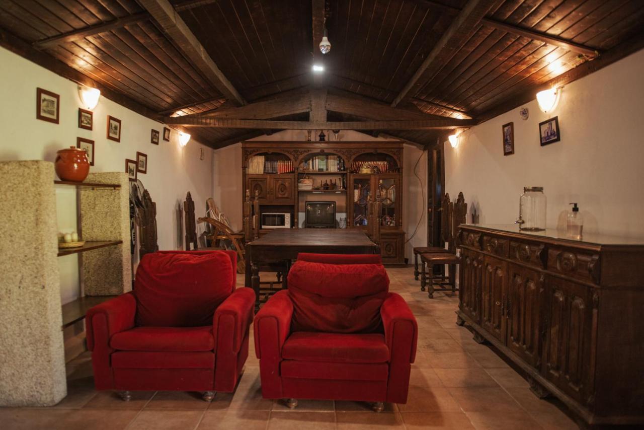 Casa De Marlaes Villa Lousada Luaran gambar