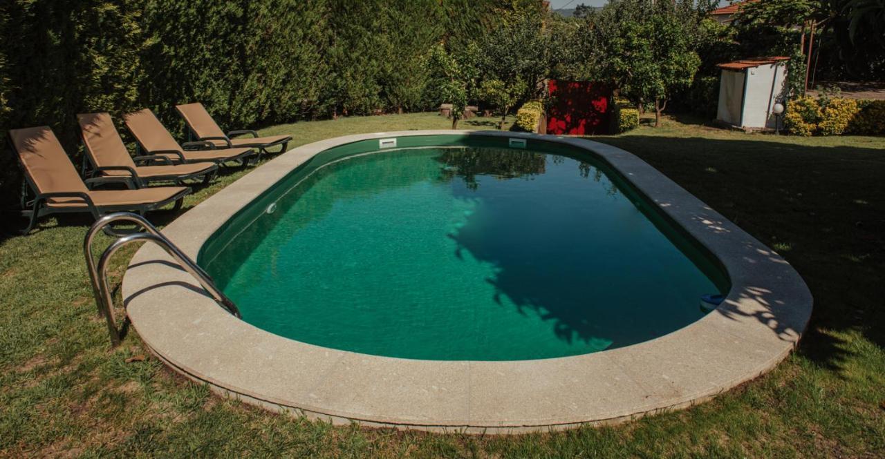 Casa De Marlaes Villa Lousada Luaran gambar