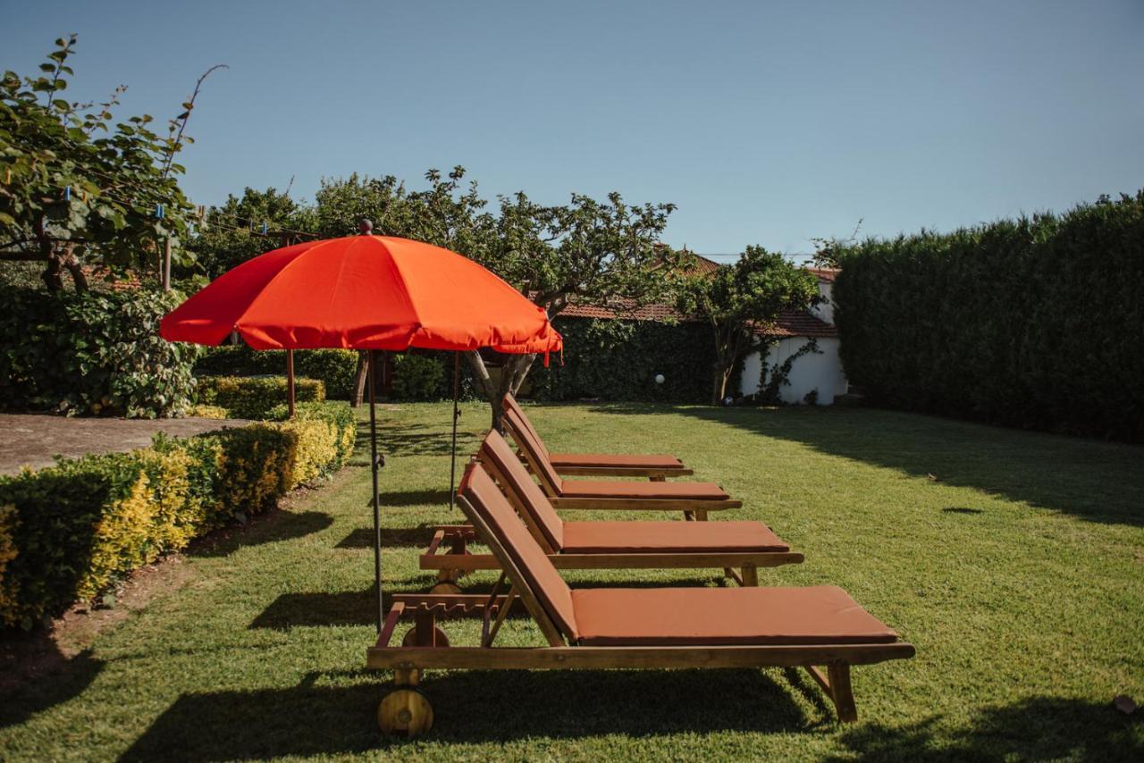 Casa De Marlaes Villa Lousada Luaran gambar