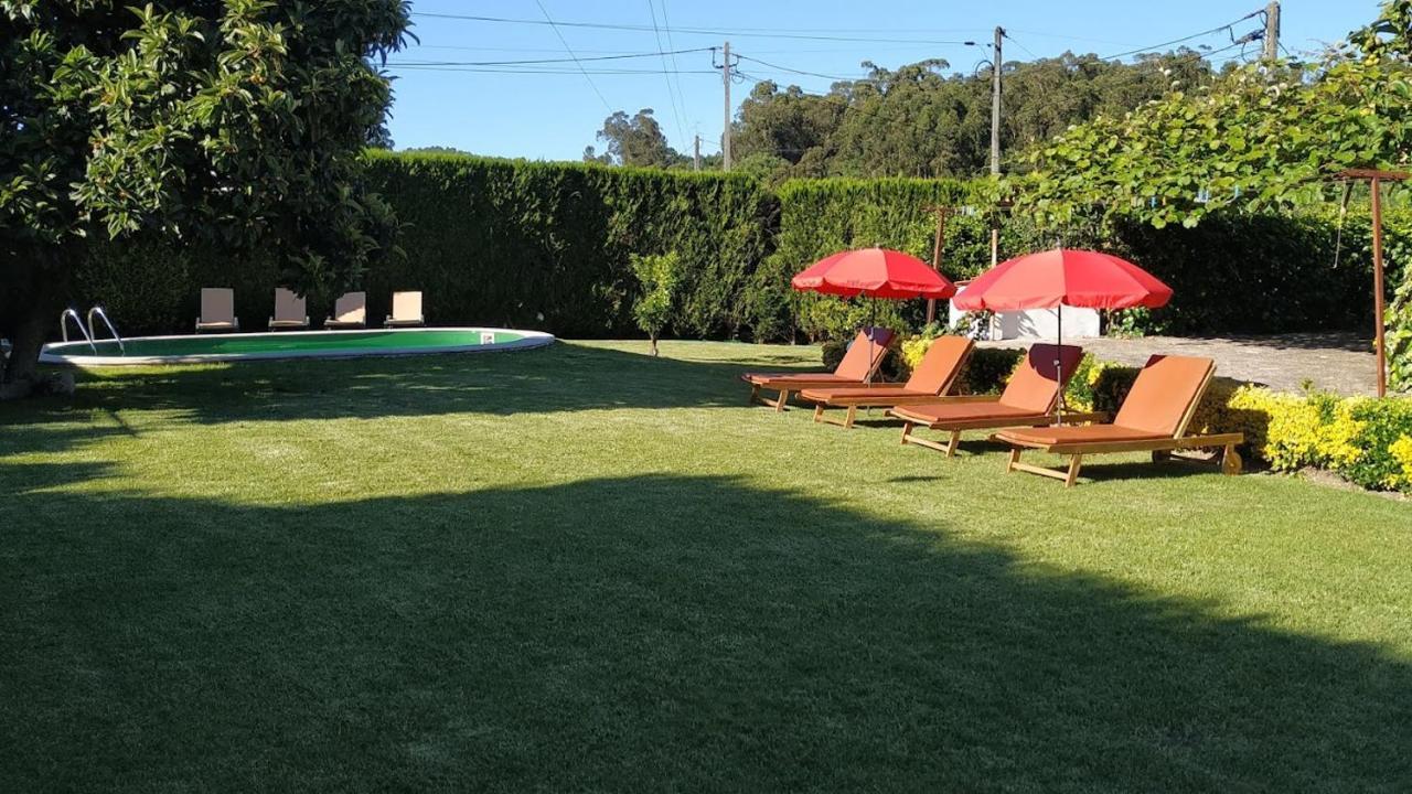 Casa De Marlaes Villa Lousada Luaran gambar