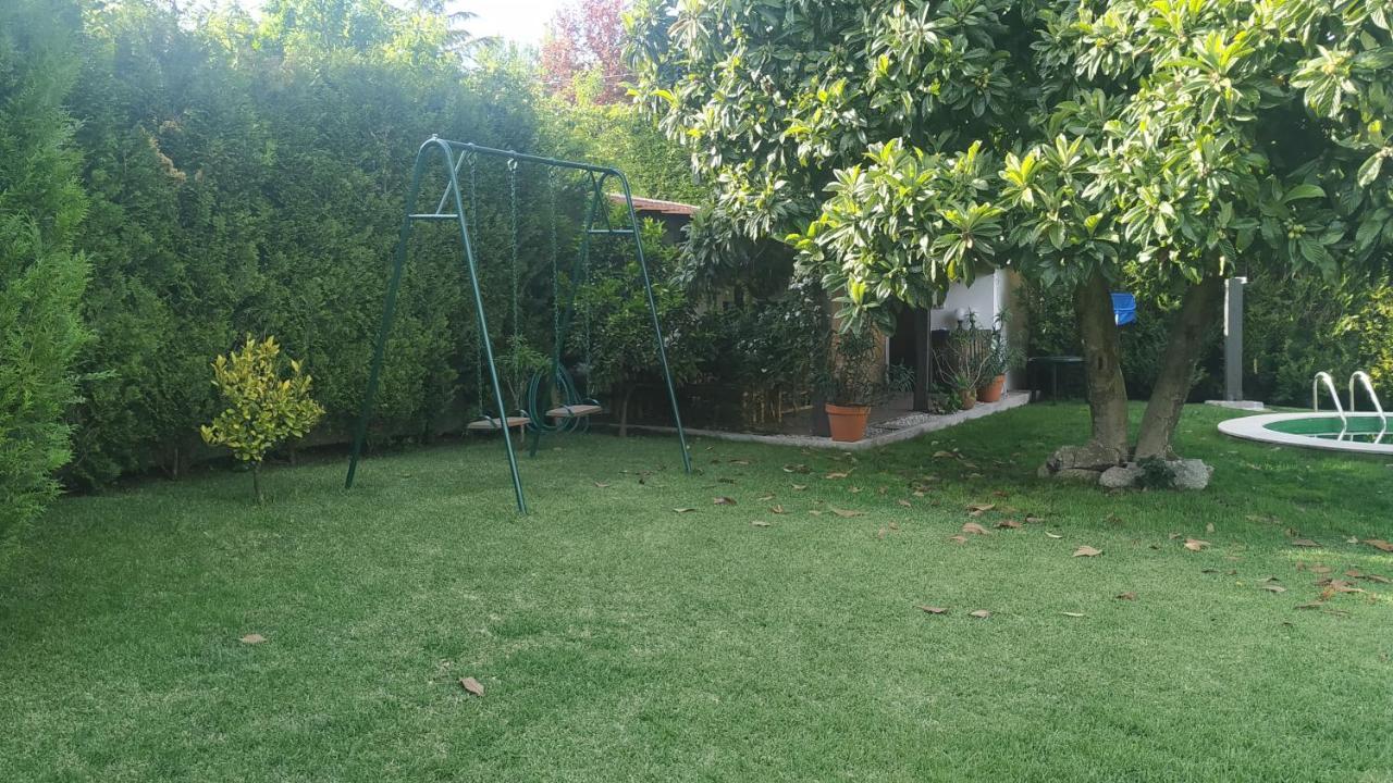 Casa De Marlaes Villa Lousada Luaran gambar