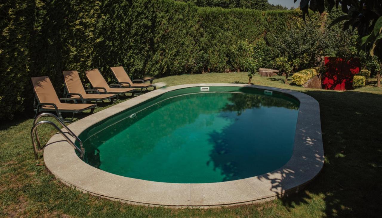 Casa De Marlaes Villa Lousada Luaran gambar