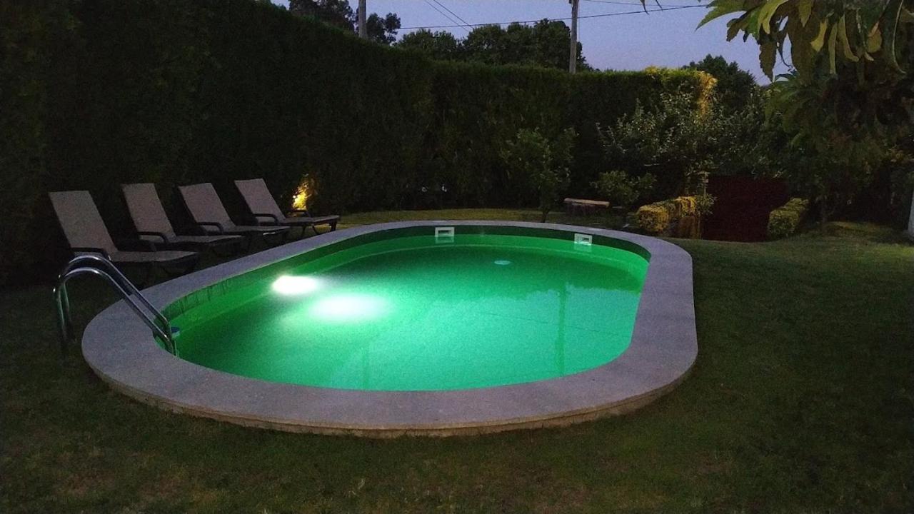 Casa De Marlaes Villa Lousada Luaran gambar