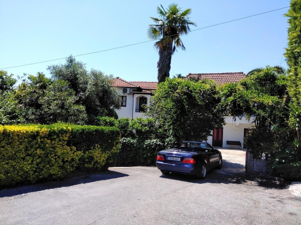 Casa De Marlaes Villa Lousada Luaran gambar