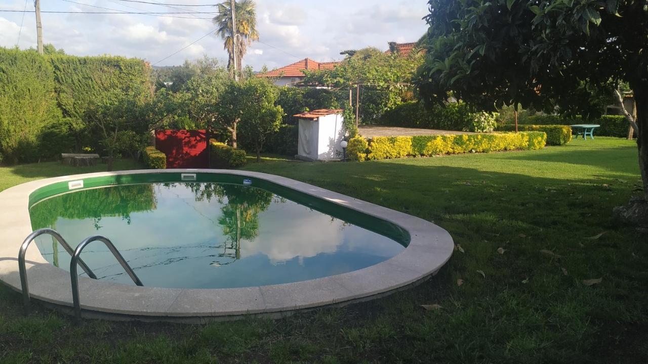 Casa De Marlaes Villa Lousada Luaran gambar