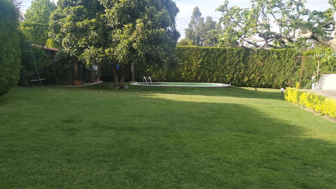 Casa De Marlaes Villa Lousada Luaran gambar