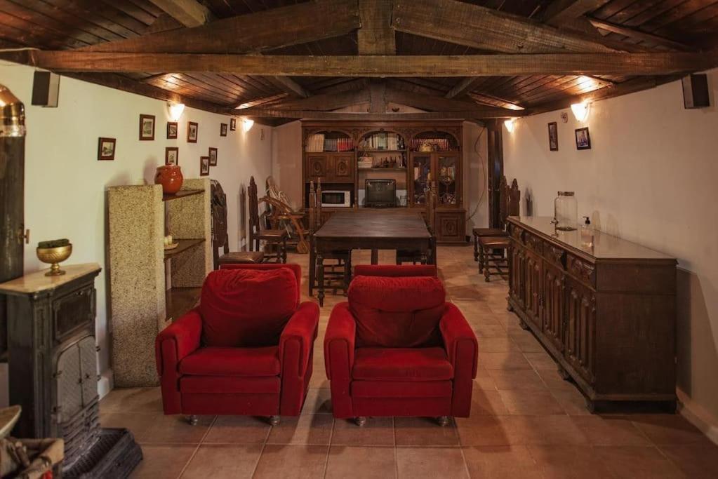 Casa De Marlaes Villa Lousada Luaran gambar