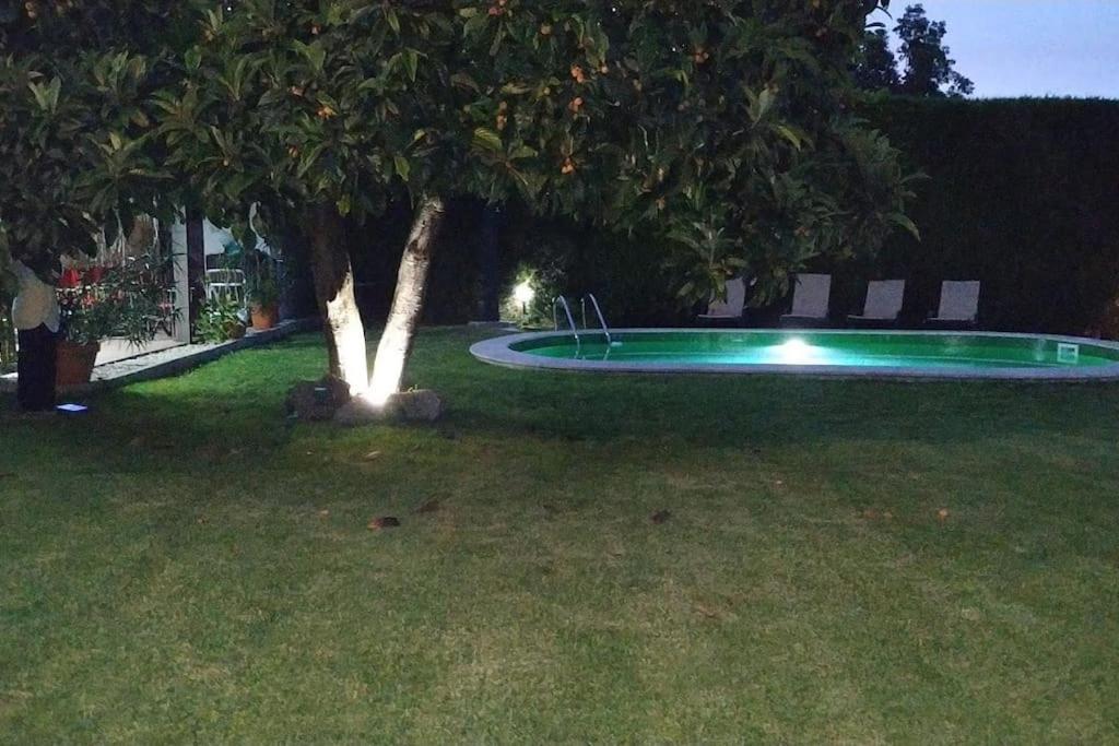 Casa De Marlaes Villa Lousada Luaran gambar
