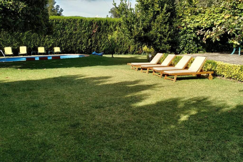 Casa De Marlaes Villa Lousada Luaran gambar