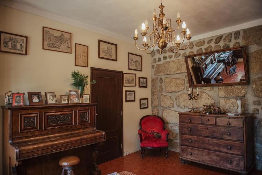 Casa De Marlaes Villa Lousada Luaran gambar