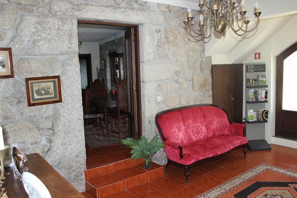Casa De Marlaes Villa Lousada Luaran gambar
