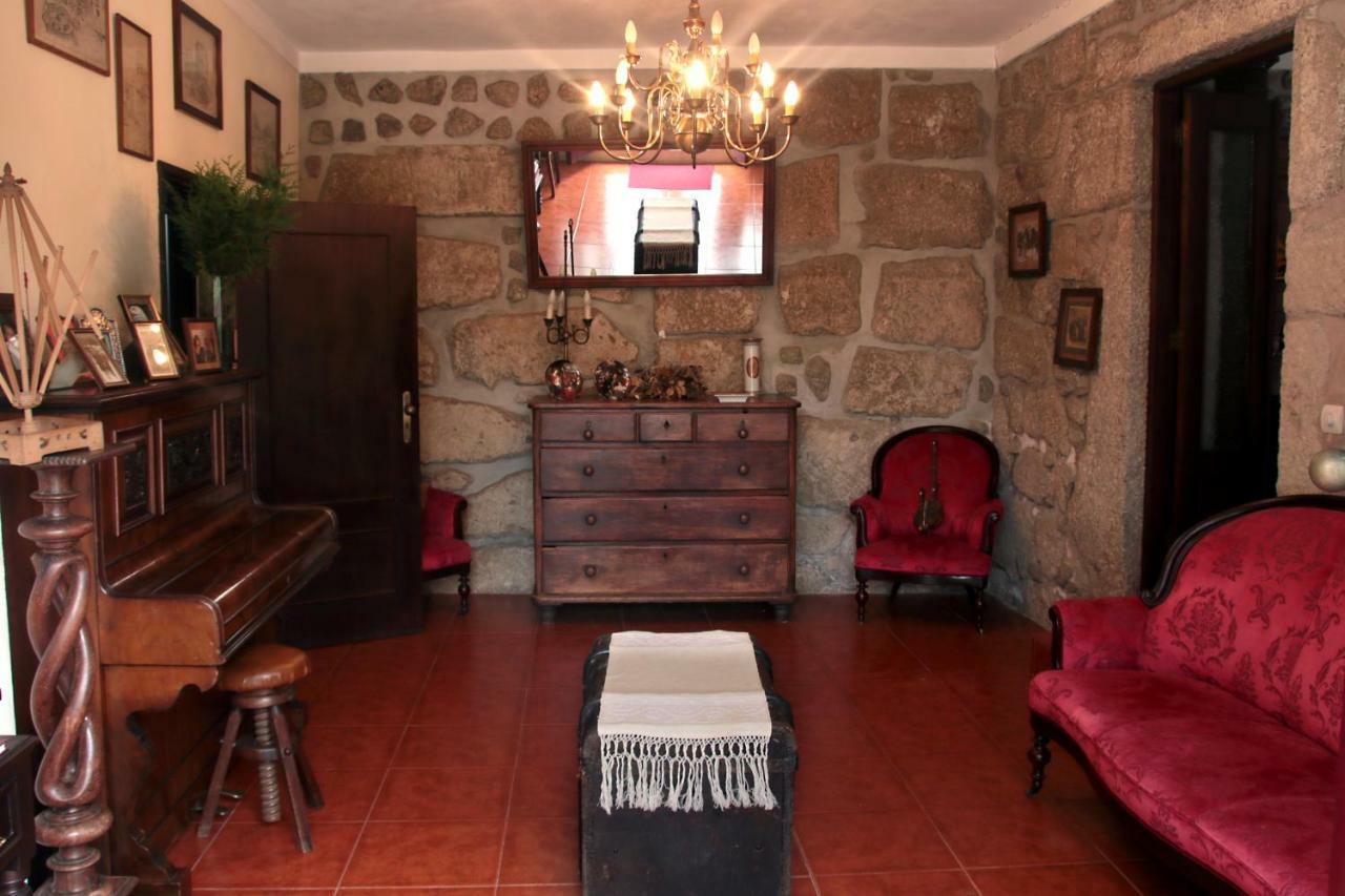 Casa De Marlaes Villa Lousada Luaran gambar